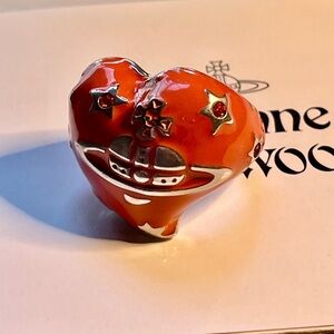 AUTH Vivienne Westwood Heart Ring